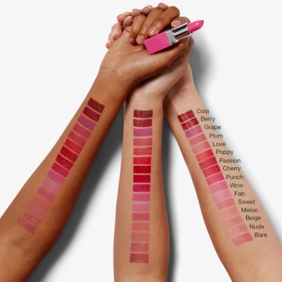 Bundle🛍Clinique Pop Lip Colour + Primer, Bare Pop - Picture 3 of 4